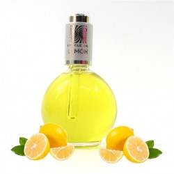 Ulei cuticule cu pipeta aroma lemon 75ml Ulei cuticule Evershine